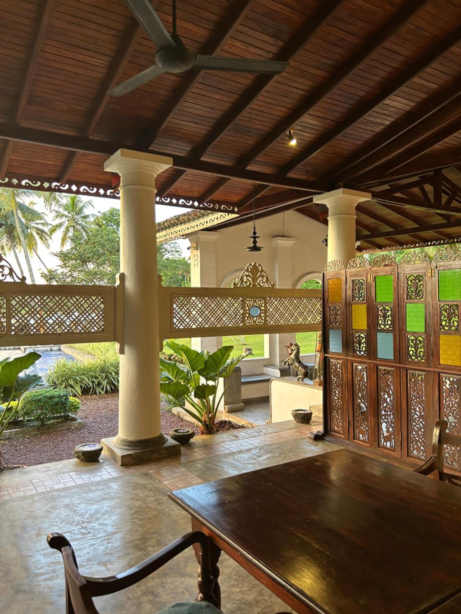 Villa Kubura Hikkaduwa Esterno foto