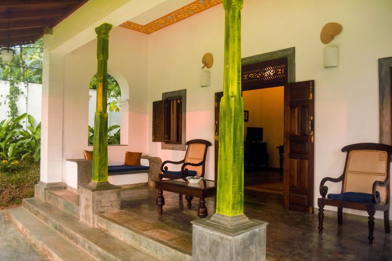 Villa Kubura Hikkaduwa Esterno foto